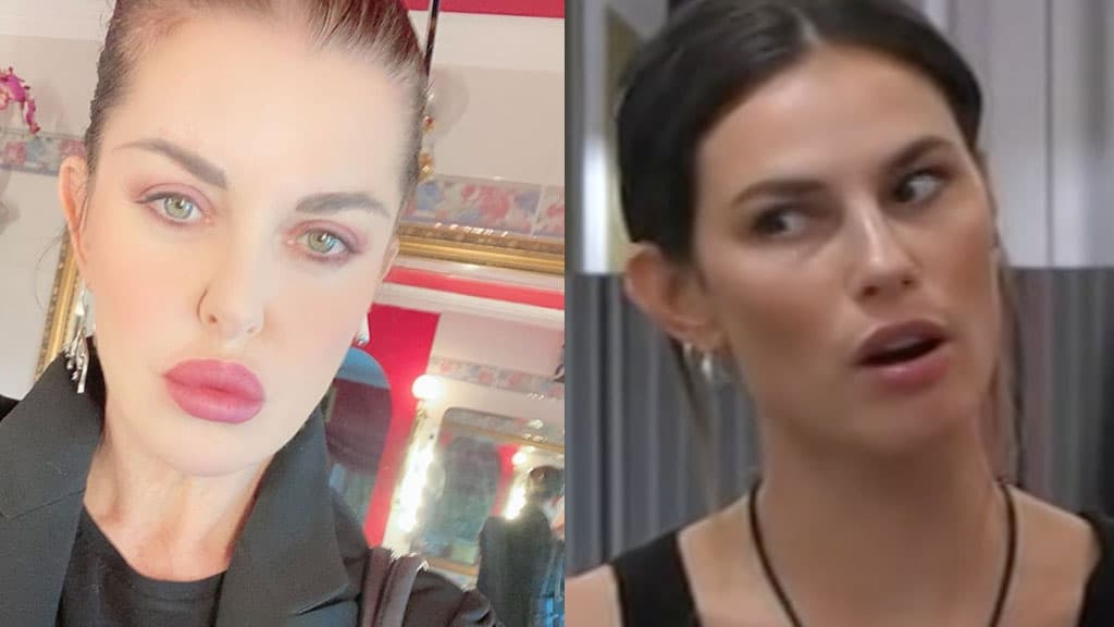 Alba Parietti e Dayane Mello