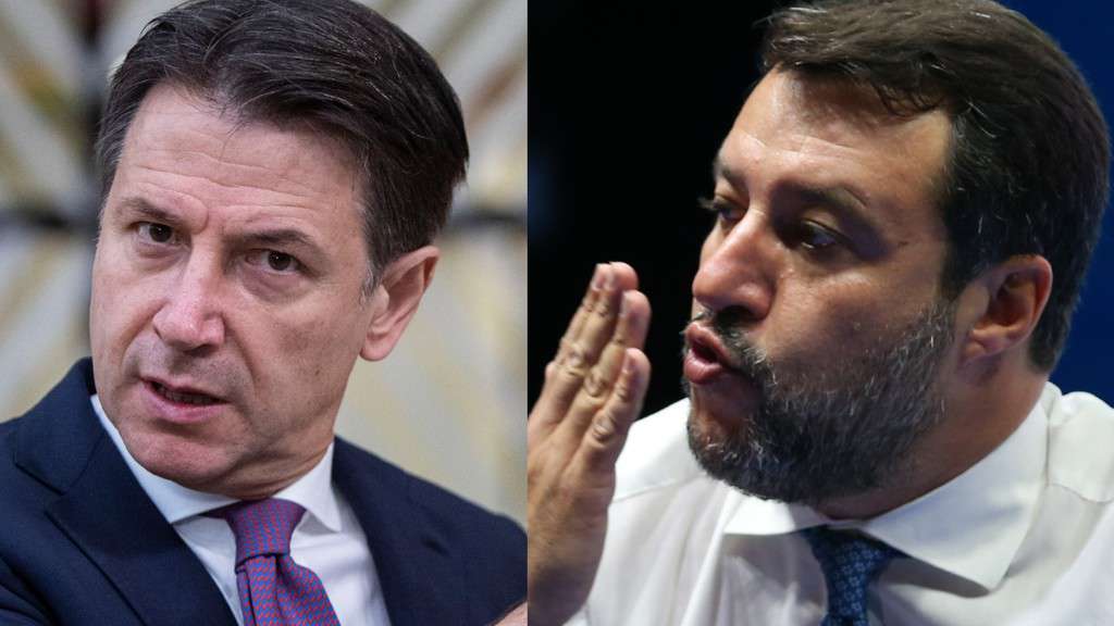 Conte e Salvini