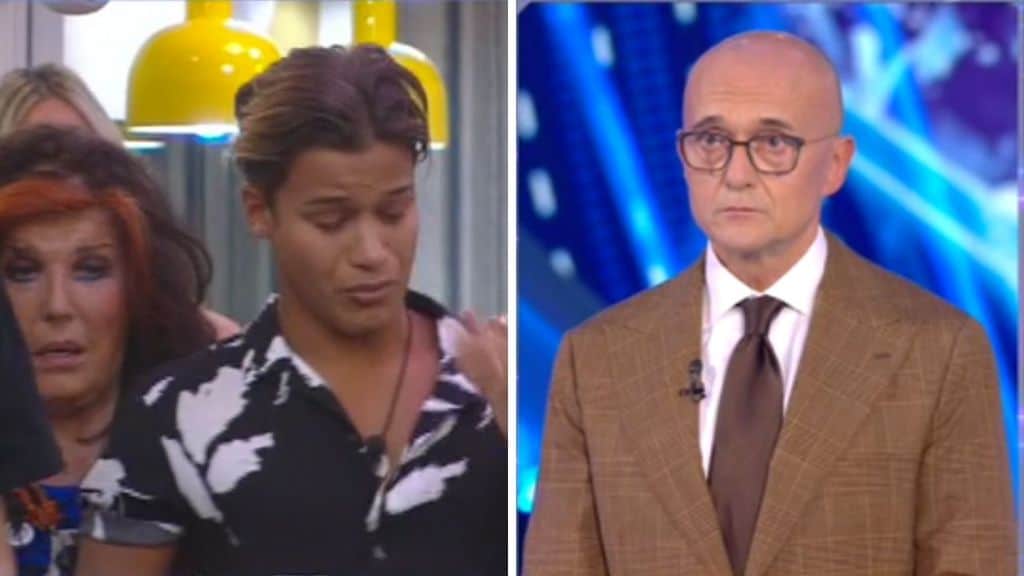 Denis Dosio eliminato dal GF Vip