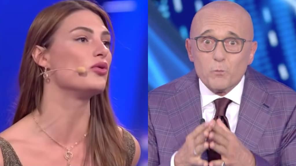 Franceska Pepe e Alfonso Signorini
