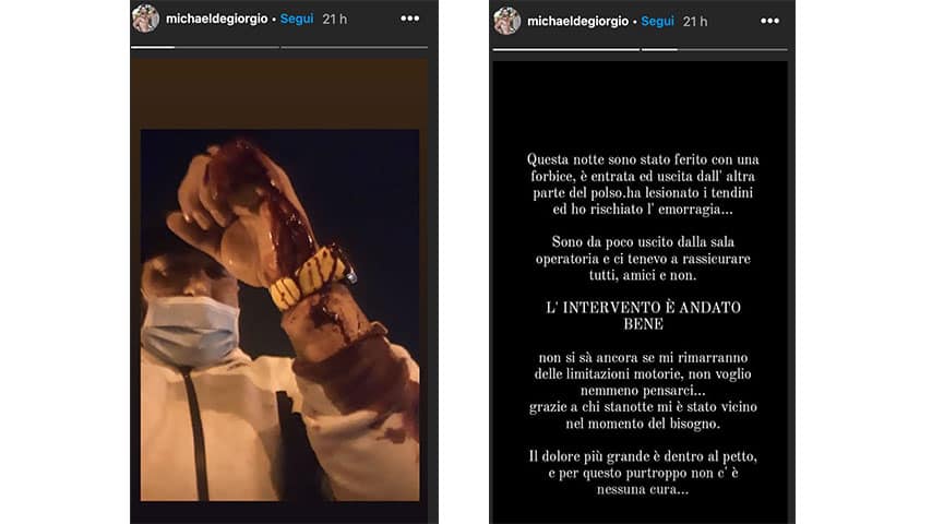 Instagram Stories di Michael De Giorgio