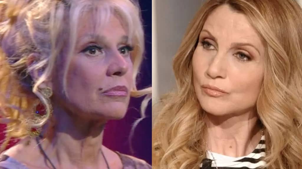 Maria Teresa Ruta e Lorella Cuccarini