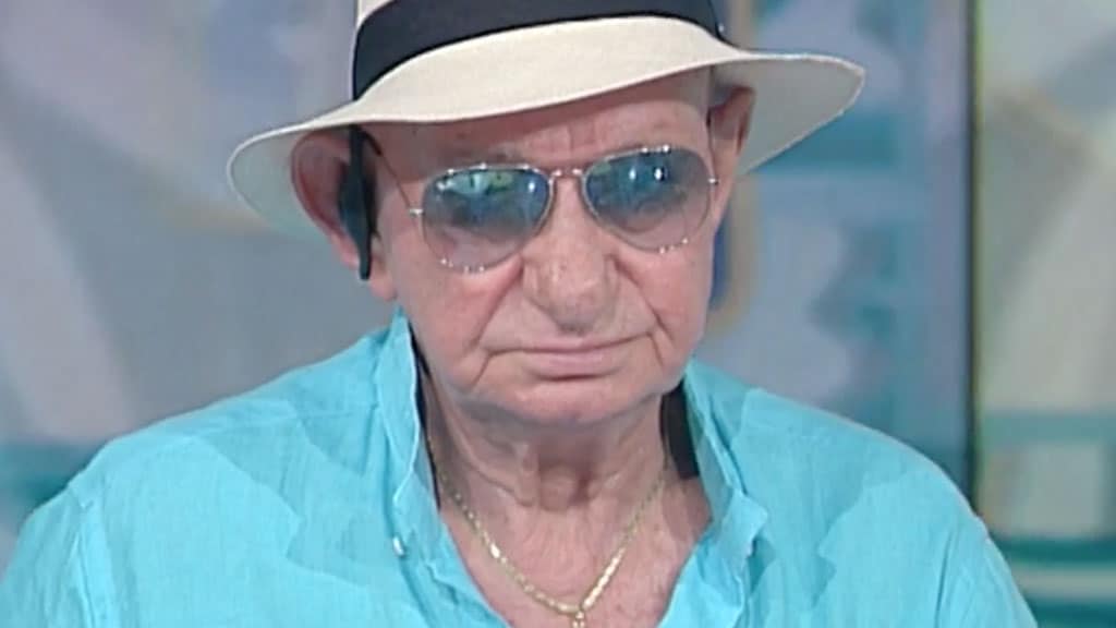 Primo piano di Nicola Di Bari