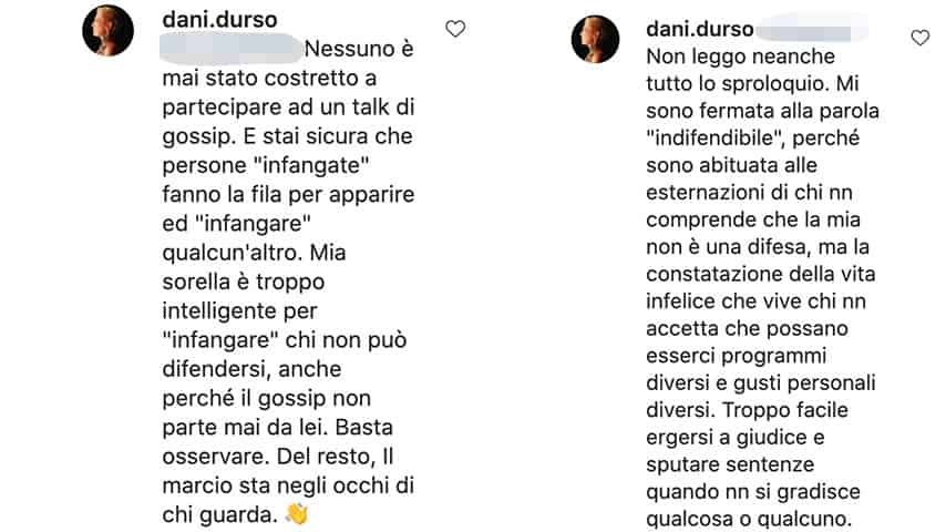 Post di Daniela d'Urso