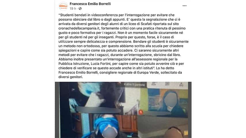 Post di Francesco Emilio Borrelli