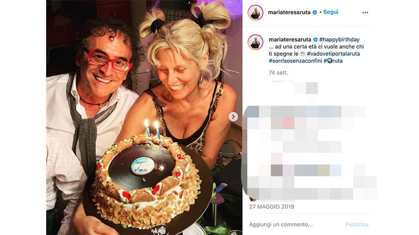 Post di Maria Teresa Ruta su Instagram