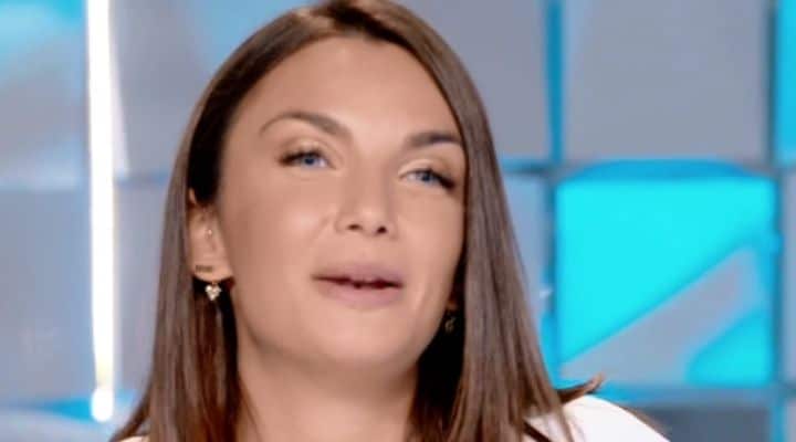 Elettra Lamborghini a Verissimo