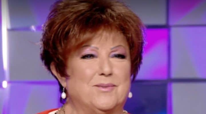 Orietta Berti a Verissimo