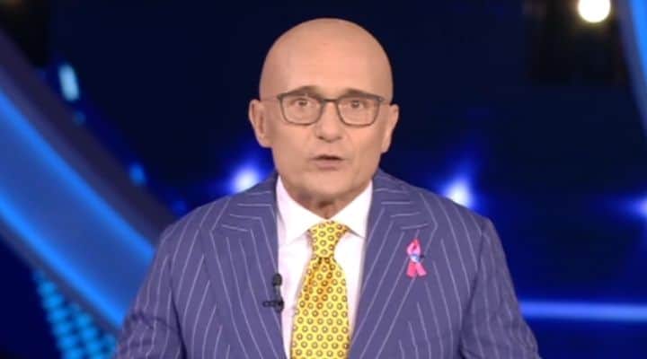 Alfonso Signorini al GF Vip