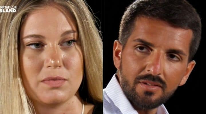 Serena e Davide a Temptation island
