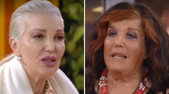 La Marchesa D'Aragona e Patrizia De Blanck, scontro al Grande Fratello Vip