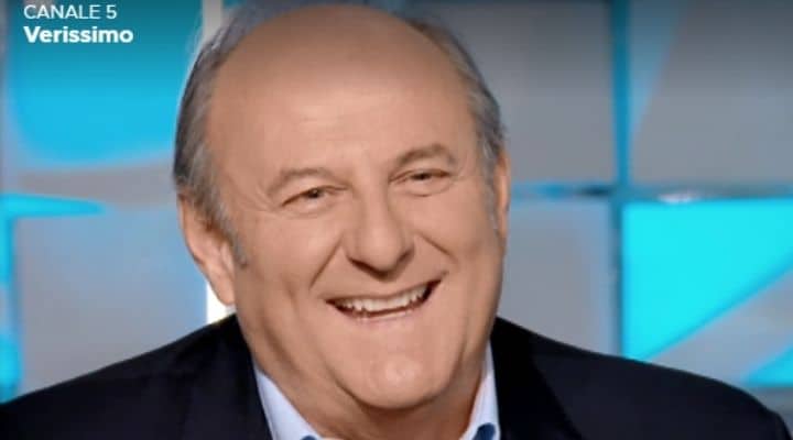 Gerry Scotti a Verissimo