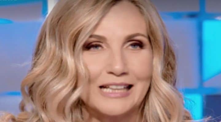 Lorella Cuccarini a Verissimo