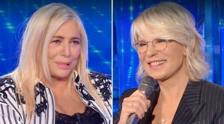 Mara Venier e maria De Filippi a Domenica In