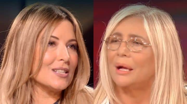 Selvaggia Lucarelli e Mara Venier a Domenica In