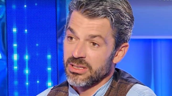 Luca Argentero a Domenica In