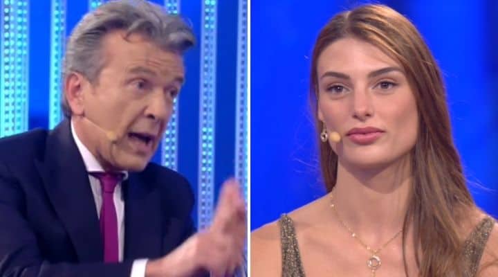 Pupo e Franceska Pepe al GF Vip