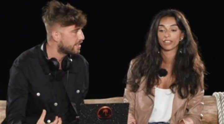 Salvo e Francesca a Temptation Island