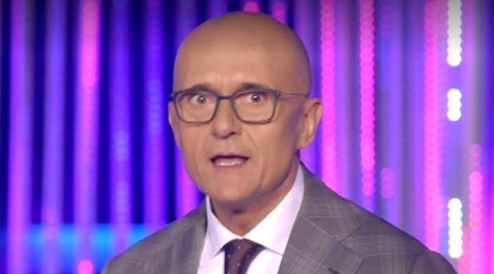 Alfonso Signorini al GF Vip