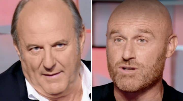 Gerry Scotti e Rudy Zerbi a Verissimo