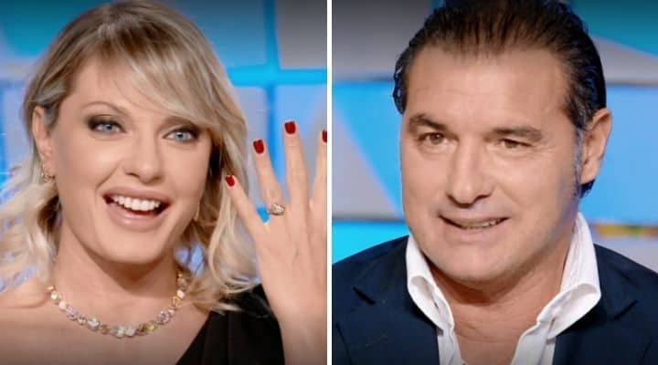 Manila Nazzaro e Lorenzo Amoruso a Verissimo