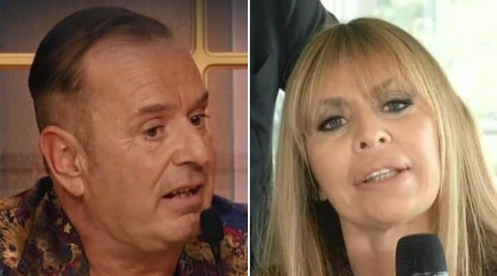 Domenica In, Alessandra Mussolini risponde alle critiche di Fabio Canino