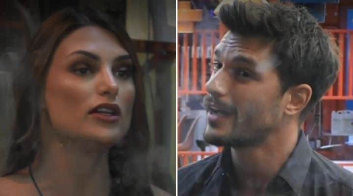 Franceska Pepe contro Andrea Zelletta al GF Vip
