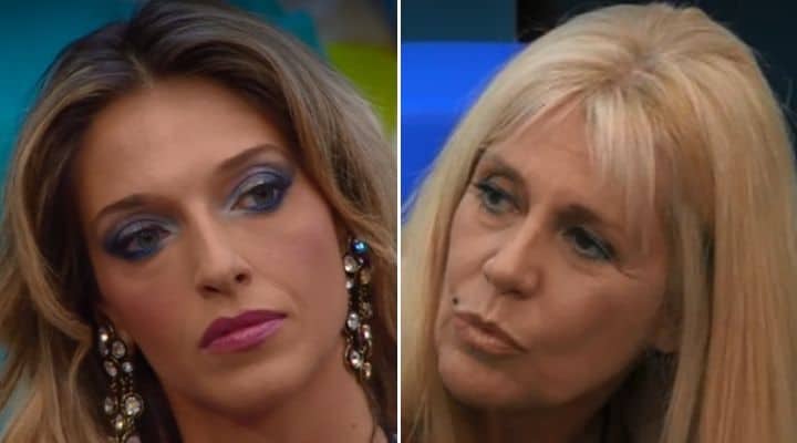 Maria Teresa Ruta e Guenda Goria al GF Vip