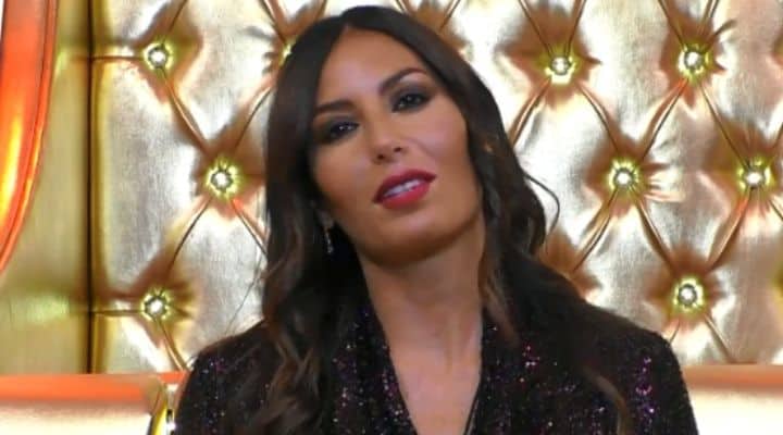 Elisabetta Gregoraci al GF Vip