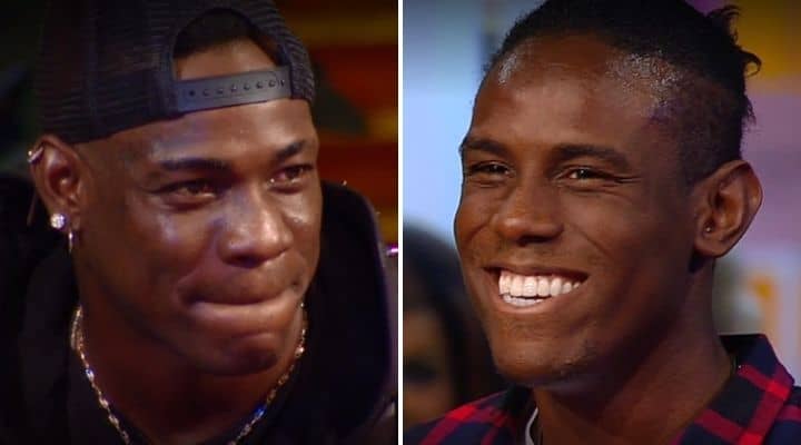 Enock e Mario Balotelli al GF Vip
