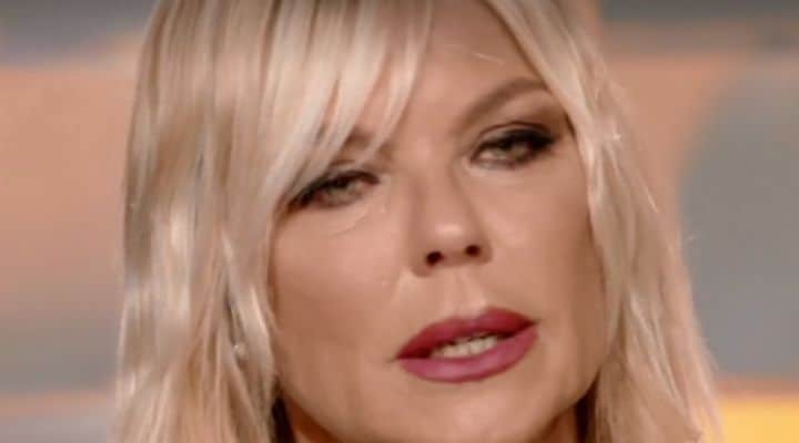 Matilde Brandi a Verissimo