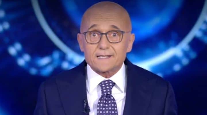 Alfonso Signorini al GF Vip