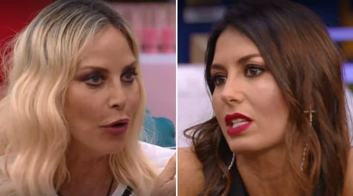 Stefania Orlando e Elisabetta Gregoraci al GF Vip