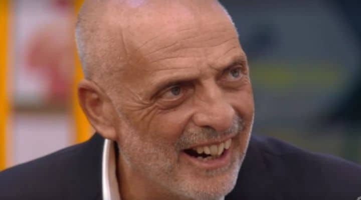 Paolo Brosio al GF Vip