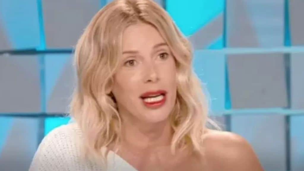La conduttrice Alessia Marcuzzi