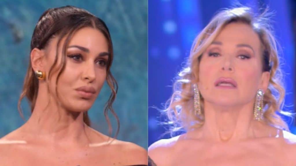 Belén Rodriguez e Barbara d'Urso