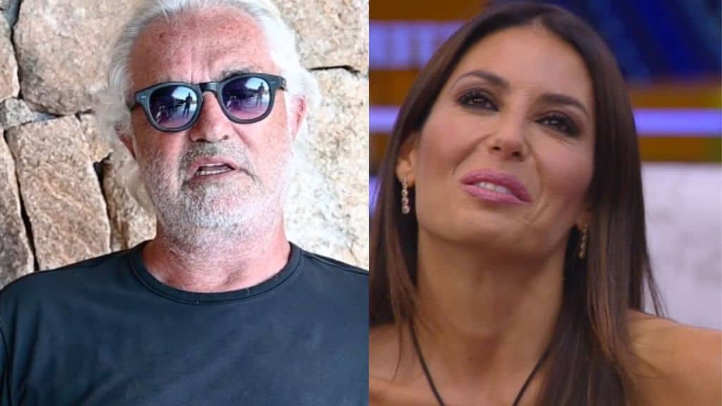 Flavio Briatore e Elisabetta Gregoraci