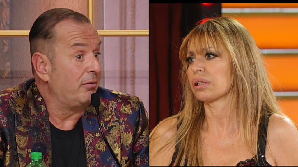 fabio canino e alessandra mussolini a ballando con le stelle