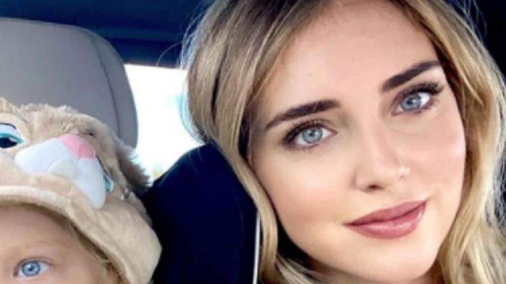 Chiara Ferragni in primo piano