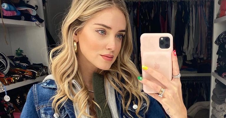 L'influencer Chiara Ferragni, sposata con Fedez, è di nuovo incinta