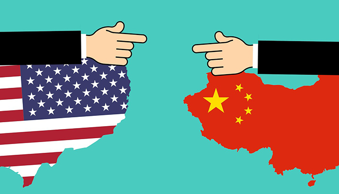 Cina e USA dita puntate