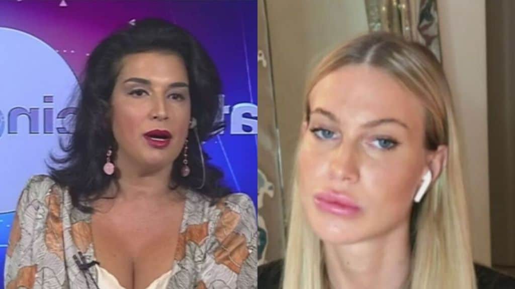 claudia letizia e taylor mega