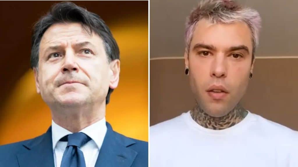 Giuseppe Conte ha chiamato Fedez