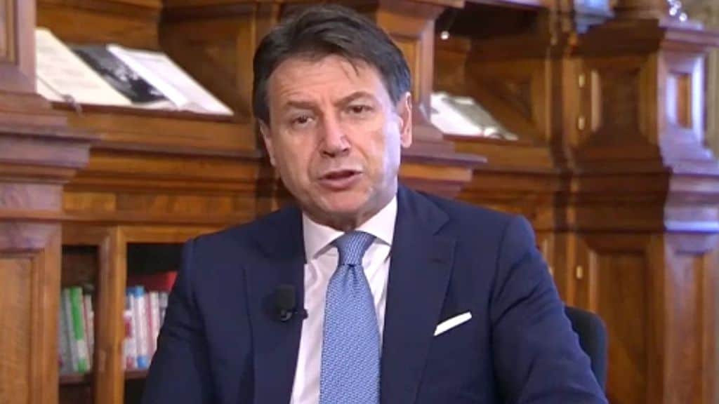 intervento di giuseppe conte alla festa del foglio