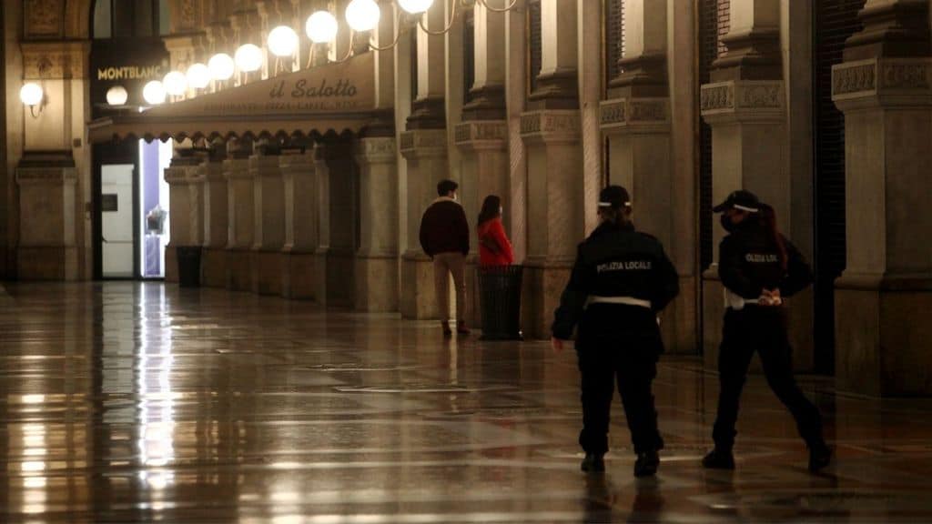 coprifuoco a Milano