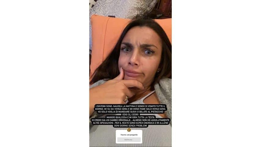 le domande di Elettra Lamborghini su Instagram