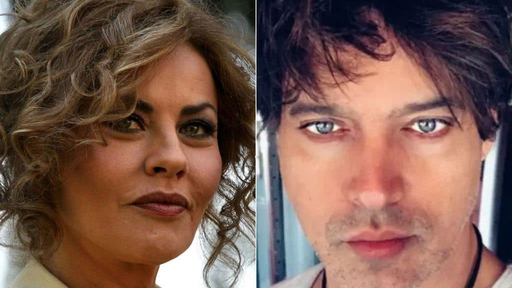 Eva Grimaldi e Gabriel Garko