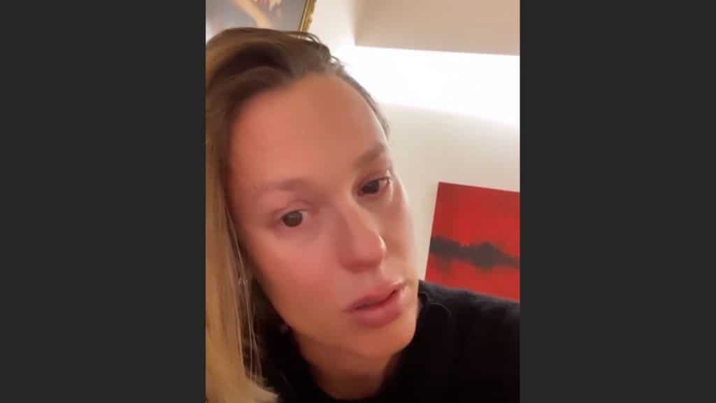 federica pellegrini nella storia instagram
