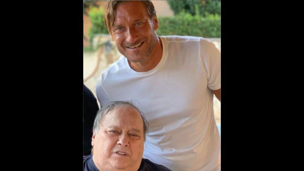 francesco totti e enzo totti