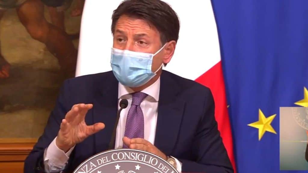 Il premier Giuseppe Conte